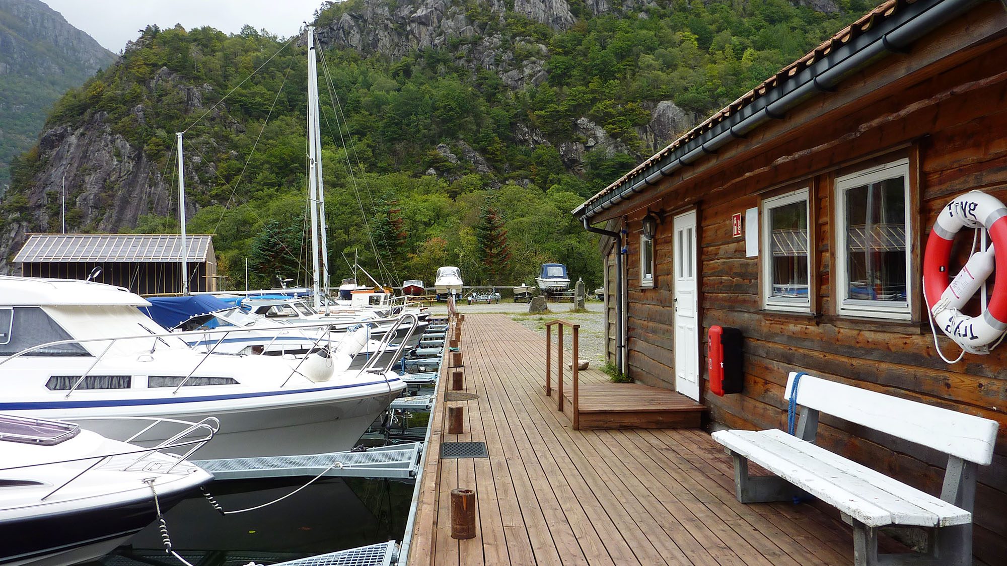 Venteliste – opplagsplass